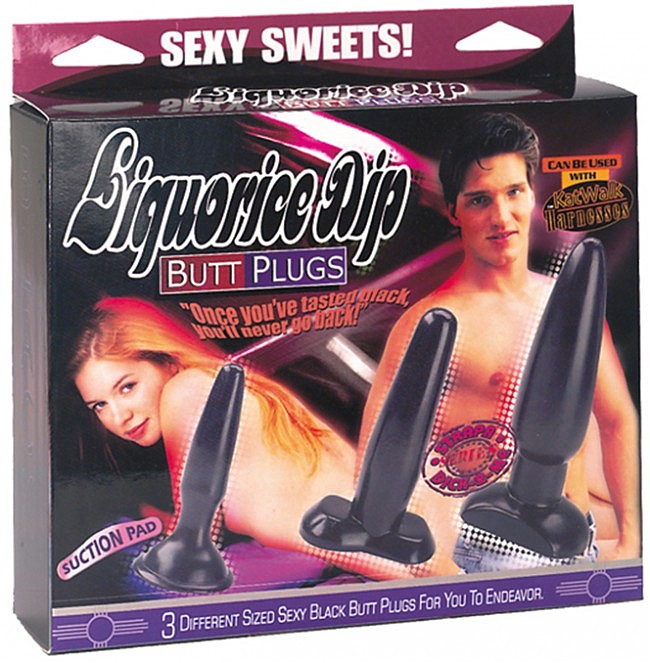    Sexy Sweet Butt Plugs