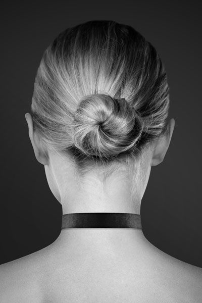  Bijoux Pour Toi — HEART LOCK Black