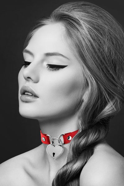  Bijoux Pour Toi  HEART LOCK