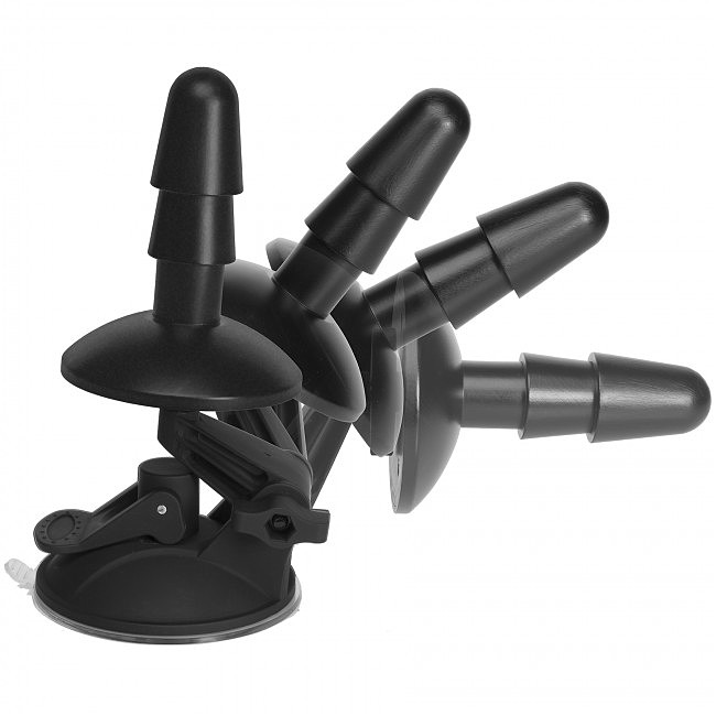    Doc Johnson Vac-U-Lock  Deluxe Suction Cup Plug
