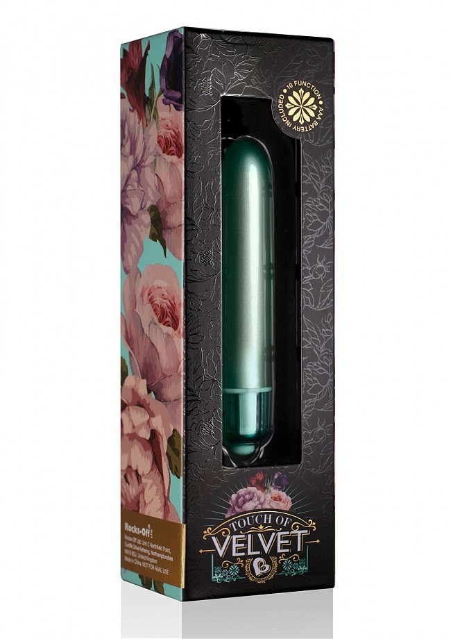  Rocks Off RO-90mmTouch of Velvet Aqua Lily