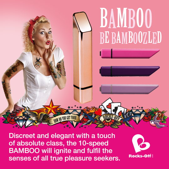  !   Rocks Off Bamboo  