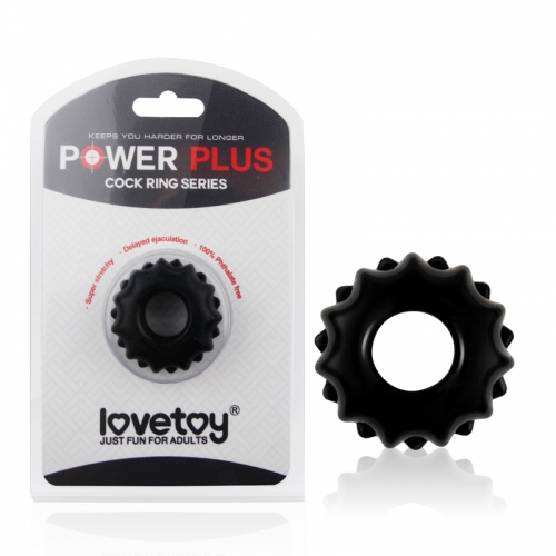   — Power Plus Cockring Black