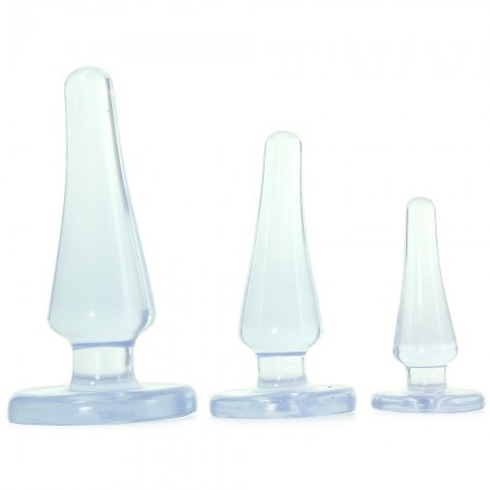   Doc Johnson Crystal Jellies Anal Initiation Kit