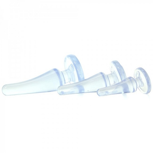   Doc Johnson Crystal Jellies Anal Initiation Kit