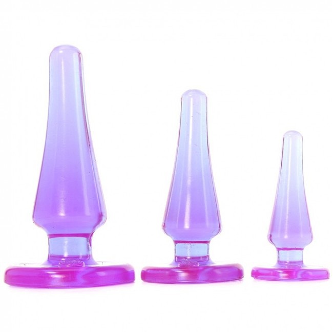    Doc Johnson Crystal Jellies Anal Initiation Kit