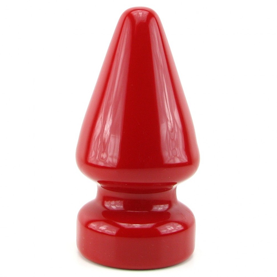   Doc Johnson Red Boy — The Challenge Butt Plug