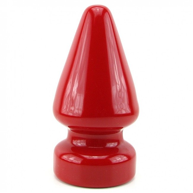   Doc Johnson Red Boy — The Challenge Butt Plug