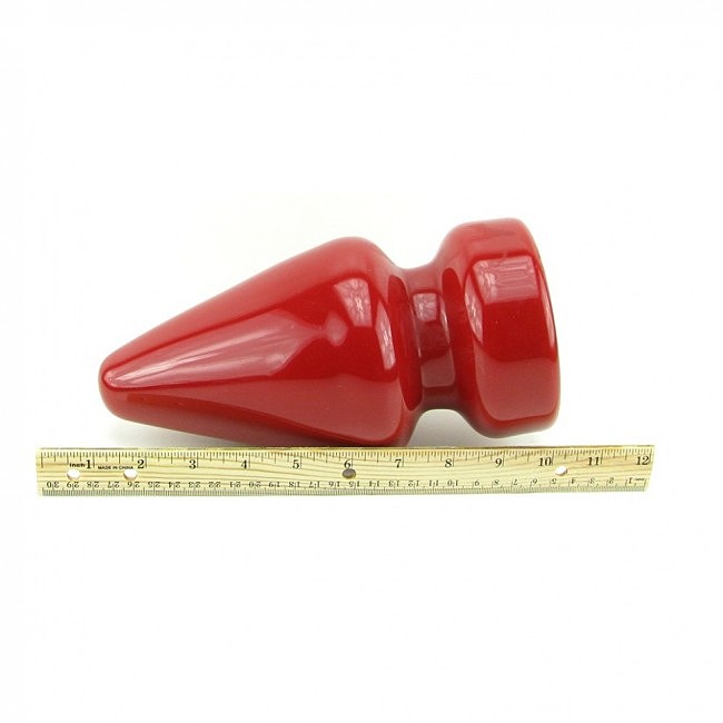   Doc Johnson Red Boy — The Challenge Butt Plug
