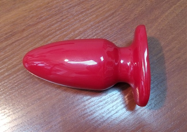   Doc Johnson Red Boy — Large 5 Inch