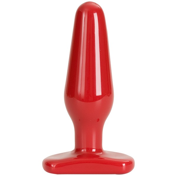   Doc Johnson Red Boy — Medium 5.5 Inch,