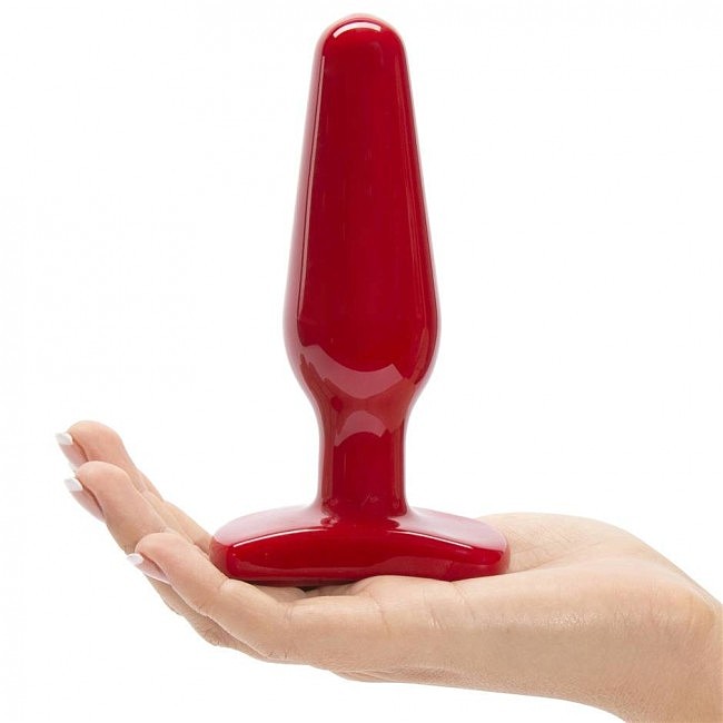   Doc Johnson Red Boy — Medium 5.5 Inch,