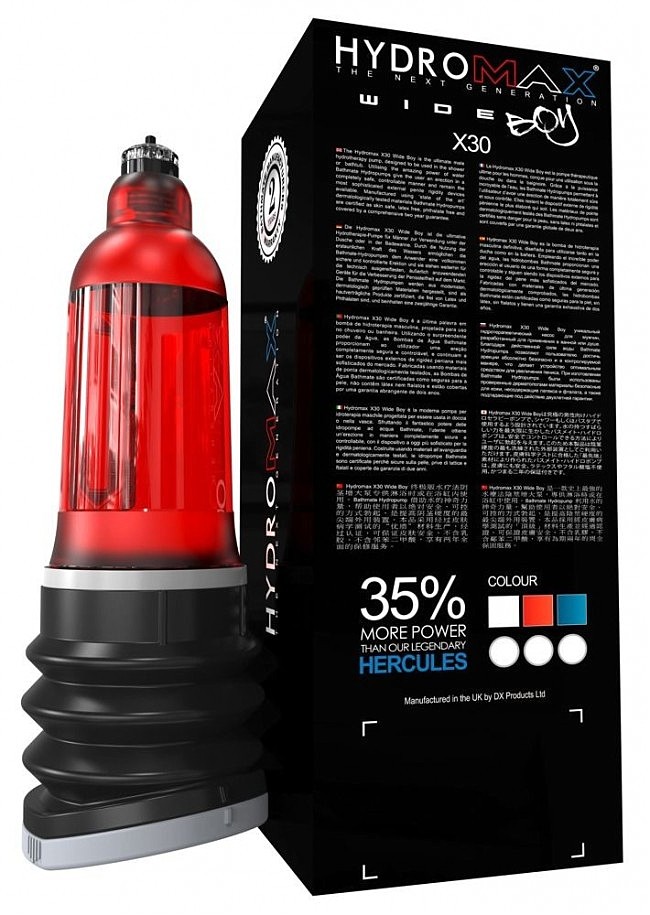  Bathmate Hydromax X30 Wide Boy Brilliant