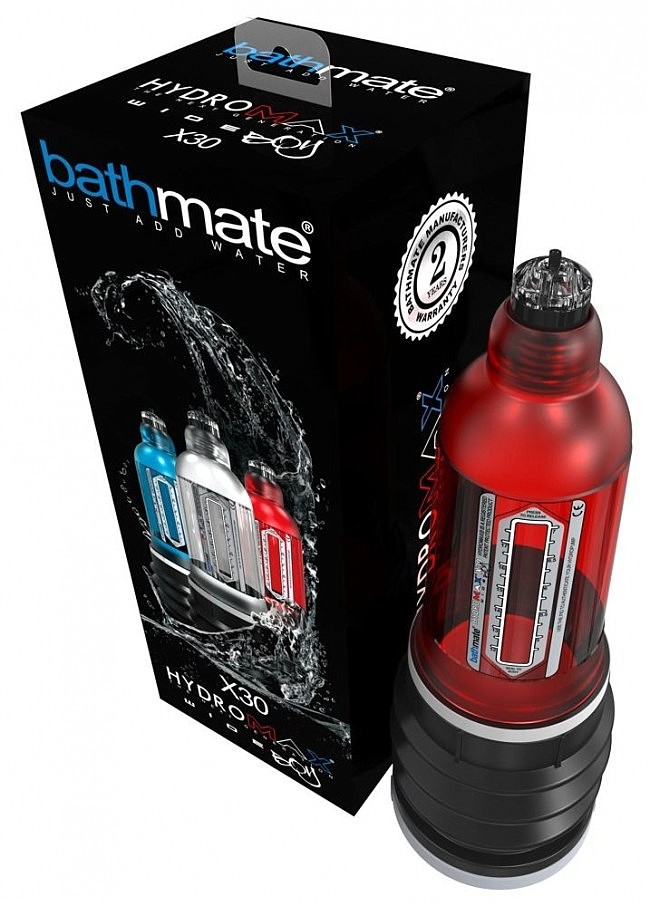  Bathmate Hydromax X30 Wide Boy Brilliant