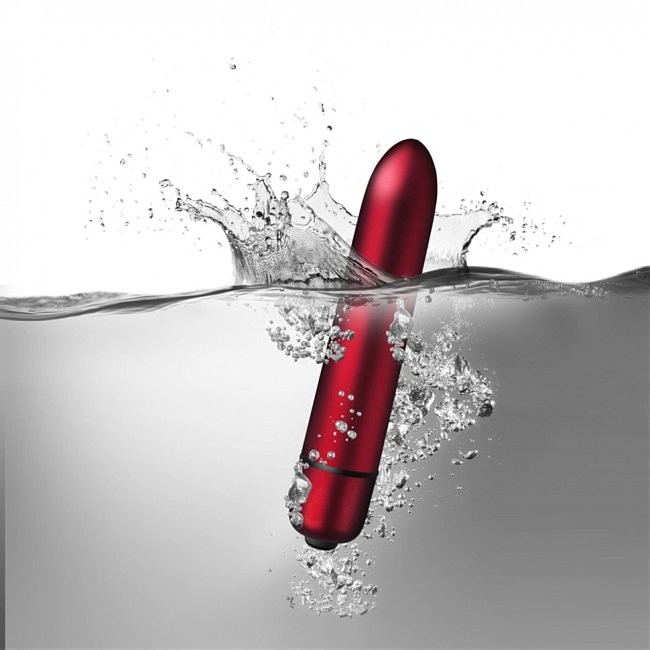  Rocks Off RO-90mm 10 Speed Scarlet Velvet