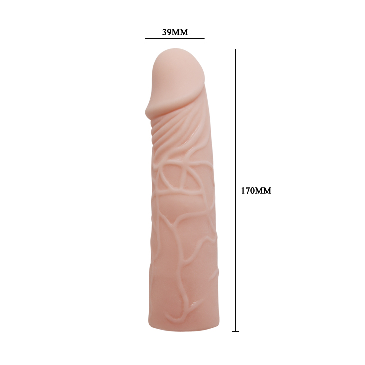 Penis Sleeve Flesh 6 inch