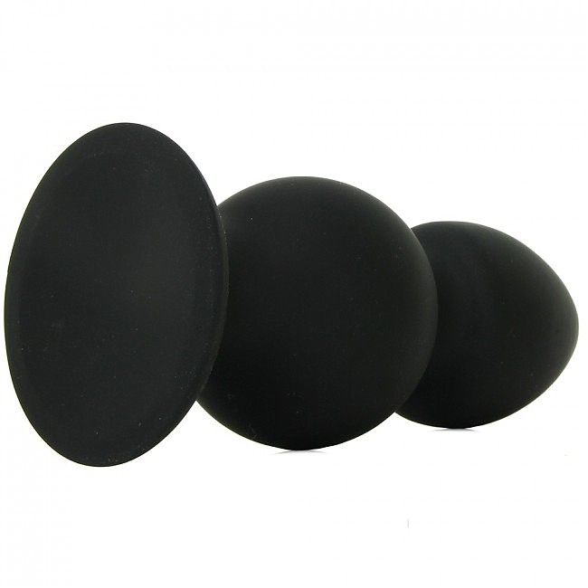   Tom of Finland Weighted Silicone Anal Plug