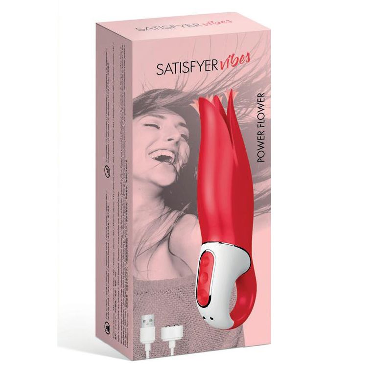  Satisfyer Vibes Power Flower