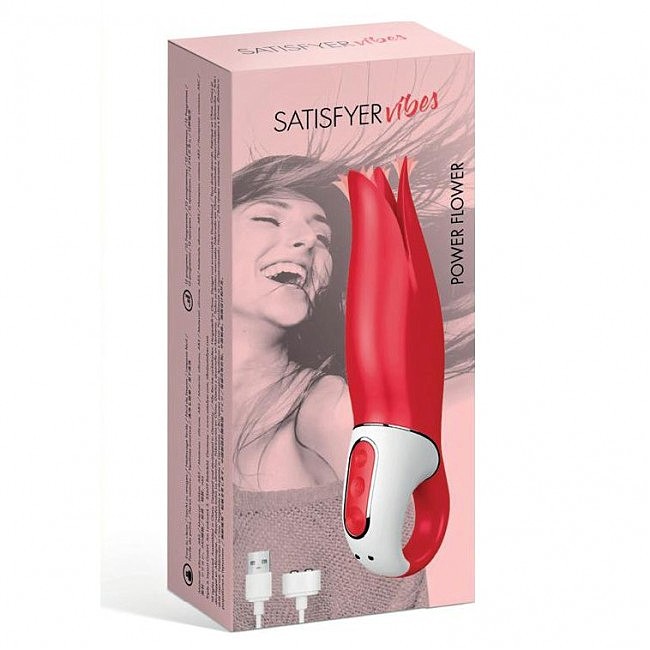  Satisfyer Vibes Power Flower