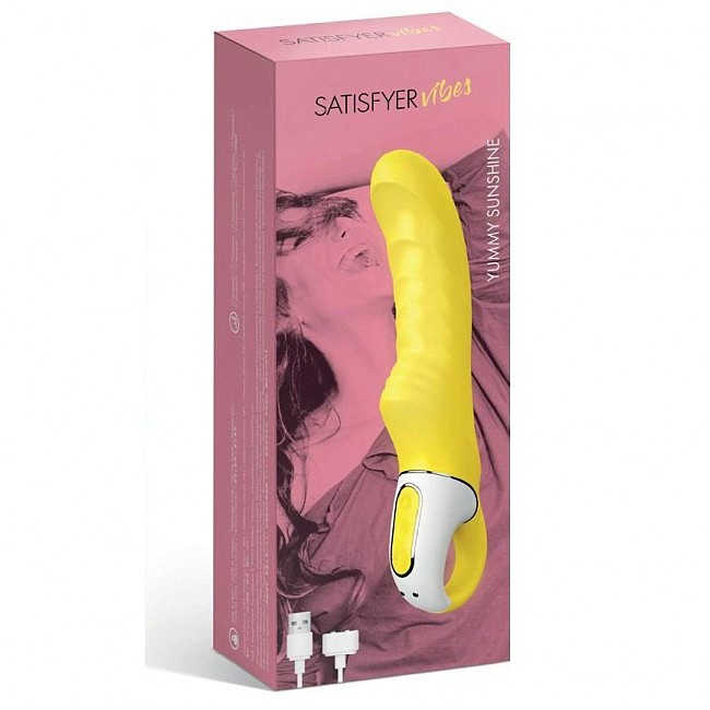  Satisfyer Vibes Yummy Sunshine