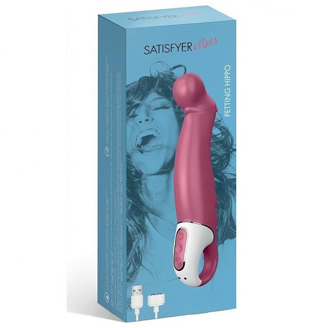  Satisfyer Vibes Petting Hippo
