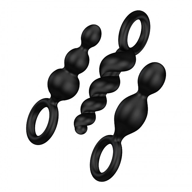    Satisfyer Plugs black