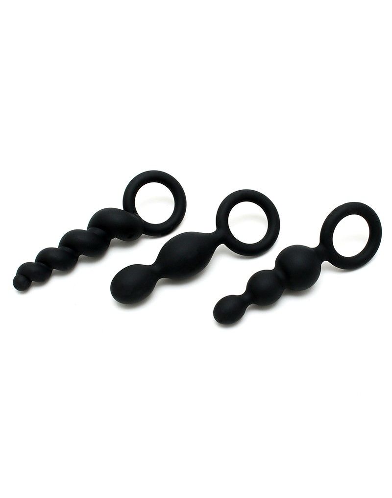    Satisfyer Plugs black