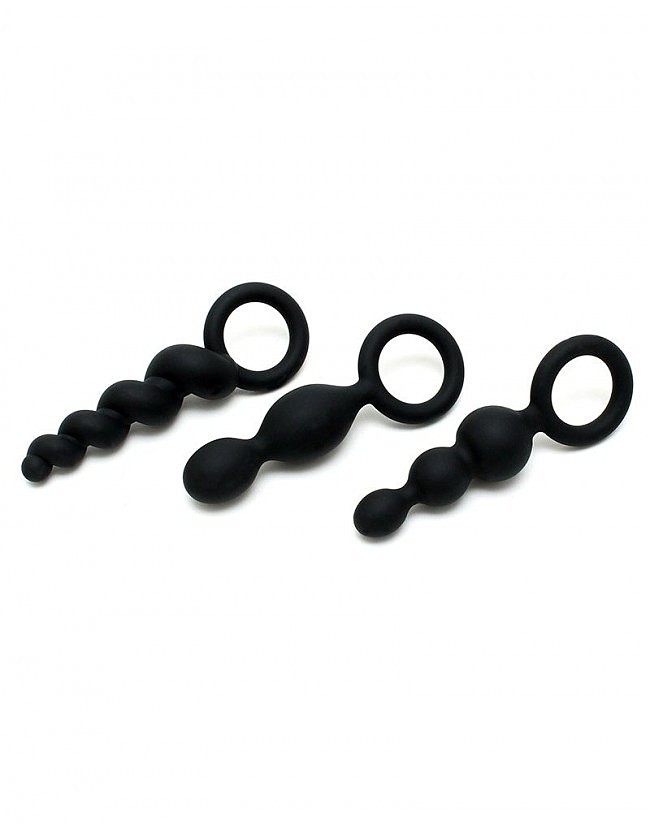    Satisfyer Plugs black