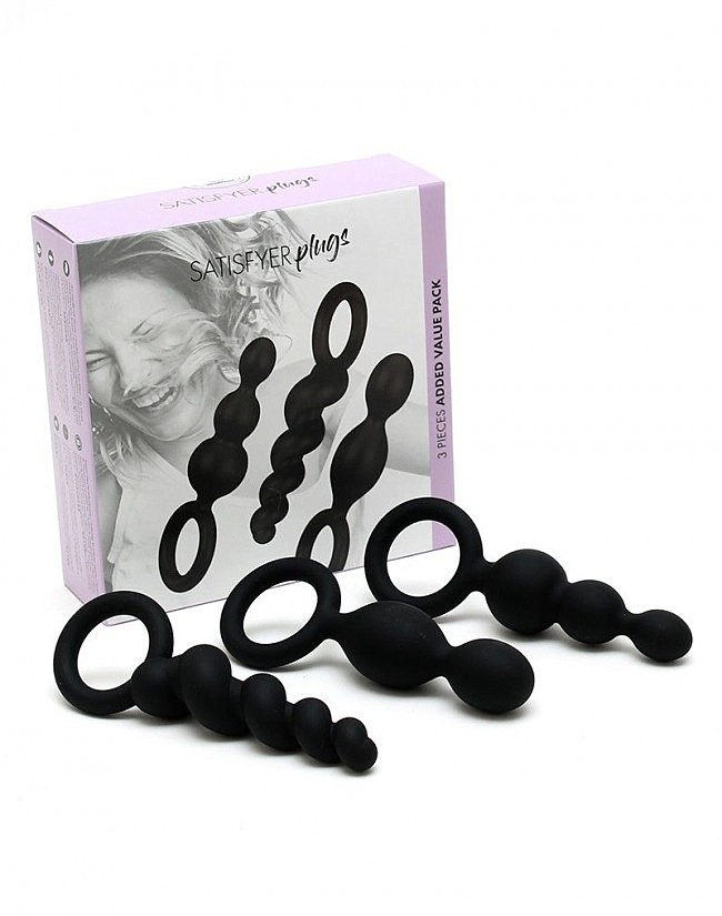    Satisfyer Plugs black