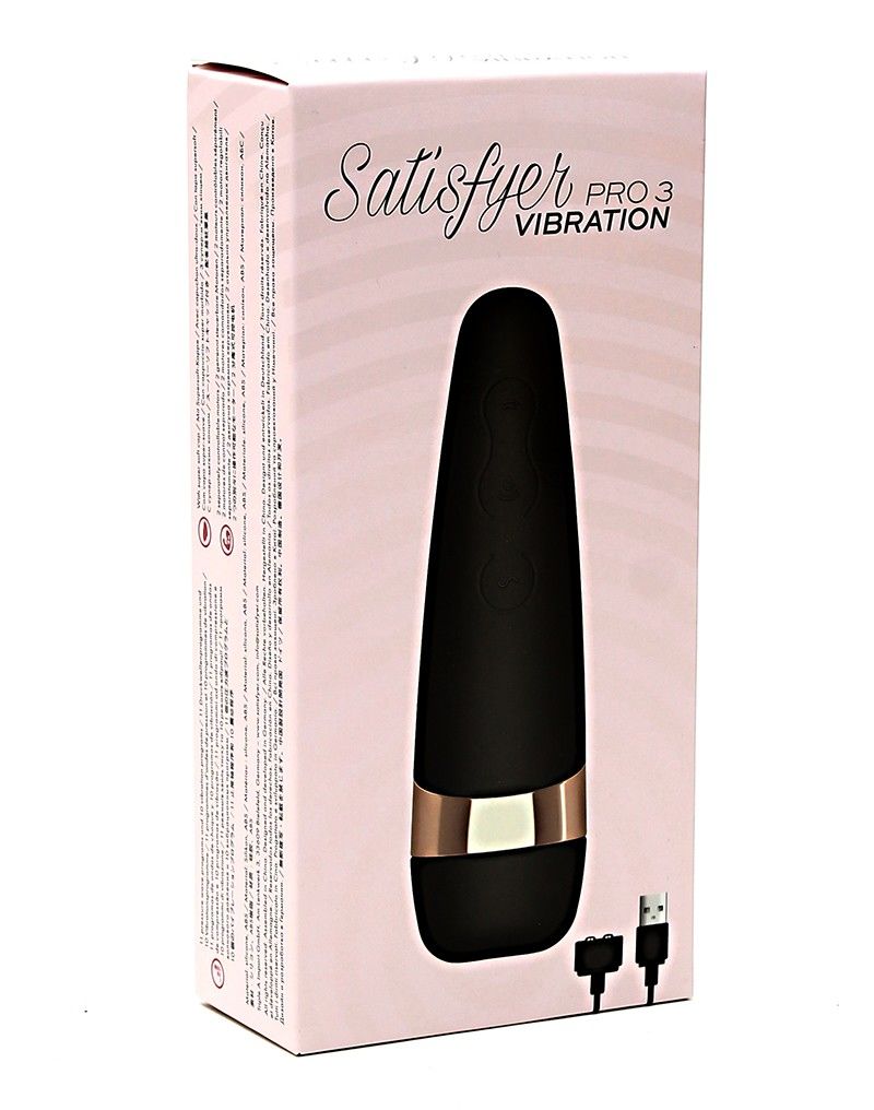   Satisfyer Pro 3 Vibration