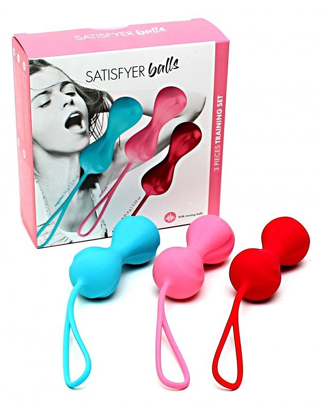 									  Satisfyer balls C03 double (set of 3)							
