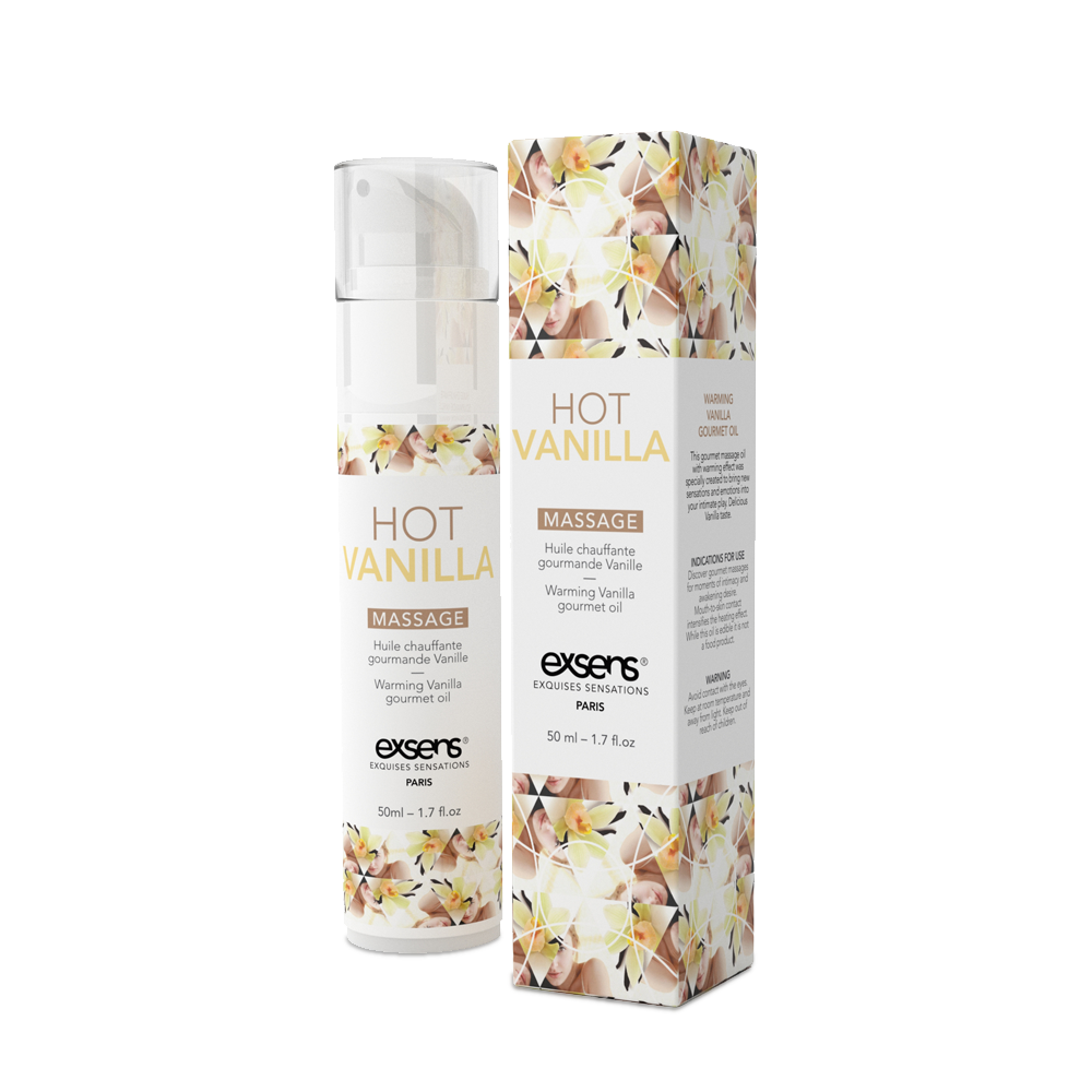   EXSENS Hot Vanilla 50