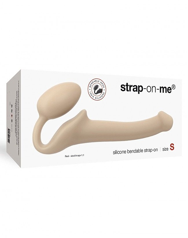  Strap-On-Me Dildo Flesh S
