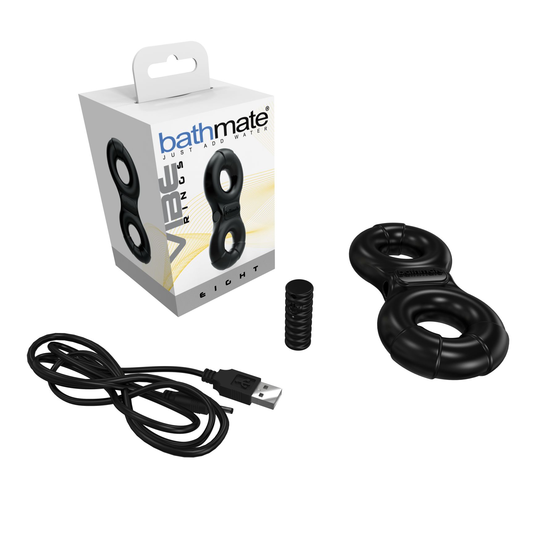   Bathmate Vibe Ring — Eight