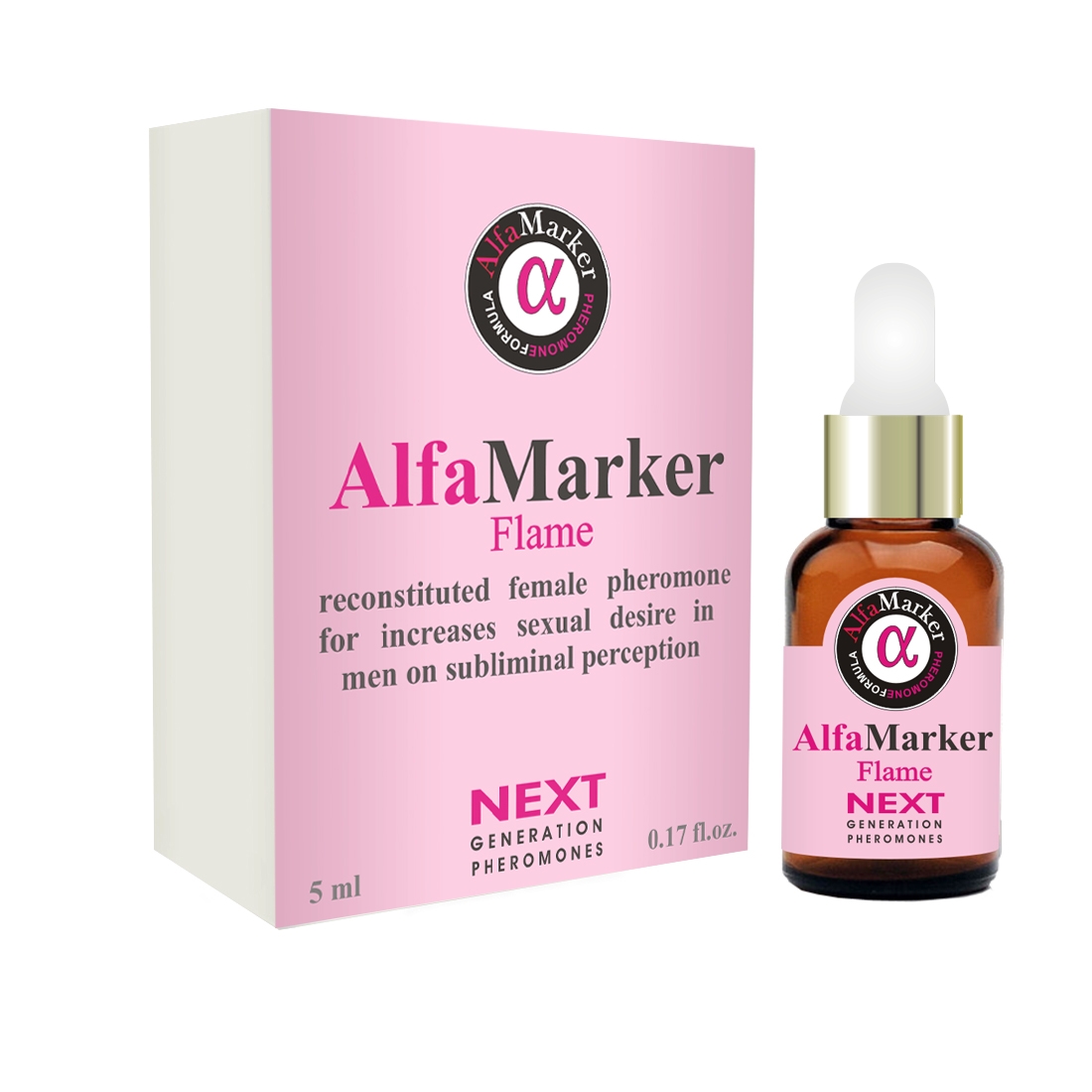     AlfaMarker Flame for Women, 5 