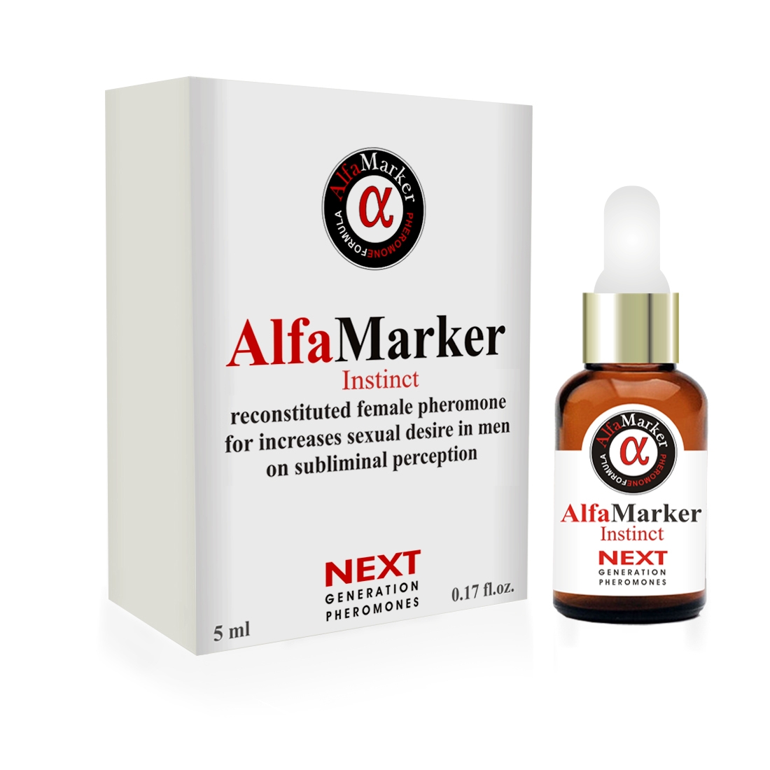    AlfaMarker Instinct for Women, 5 
