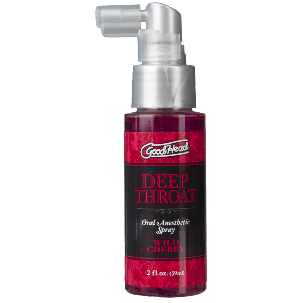 Doc Johnson GoodHead Deep Throat Spray