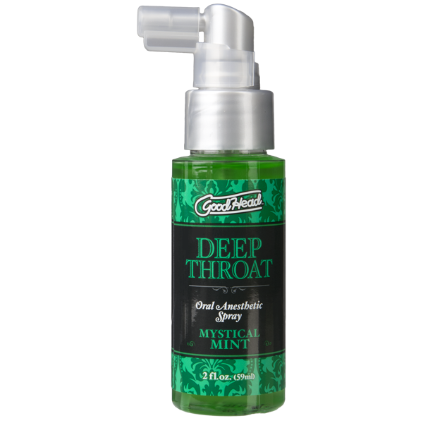 Doc Johnson GoodHead Deep Throat Spray