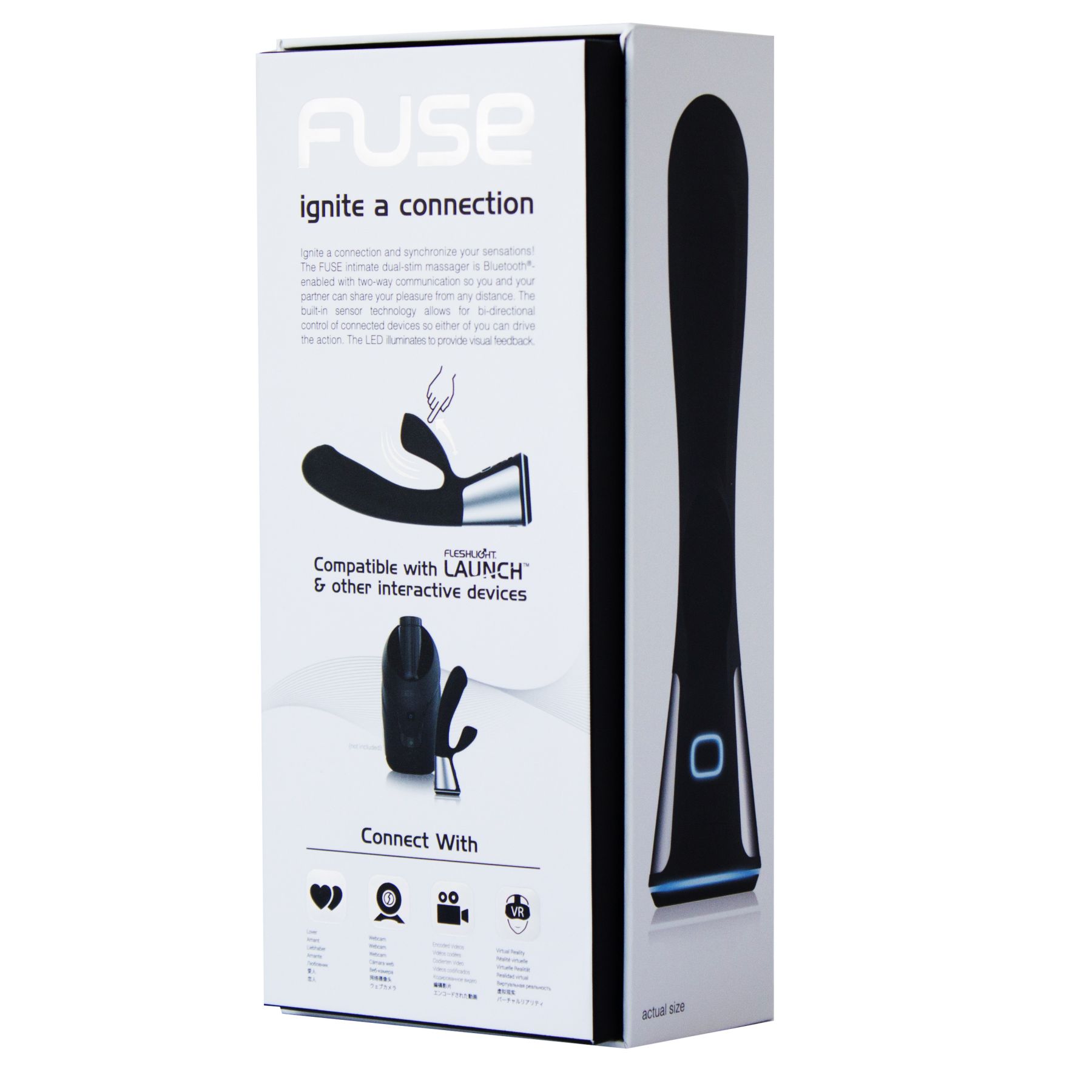  Ohmibod Fuse for Kiiroo