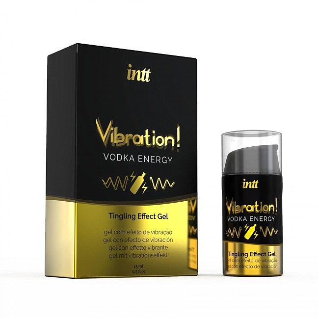     Intt Vibration Vodka, 15 