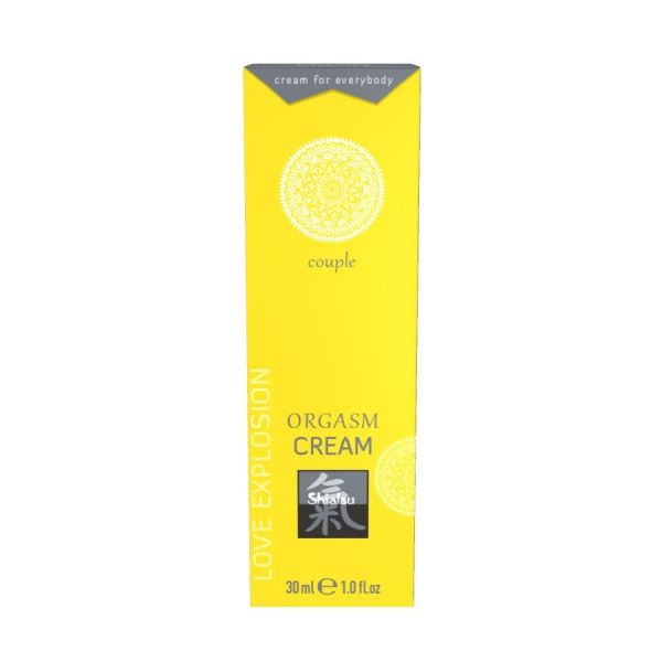     Shiatsu Orgasm Cream, 30 