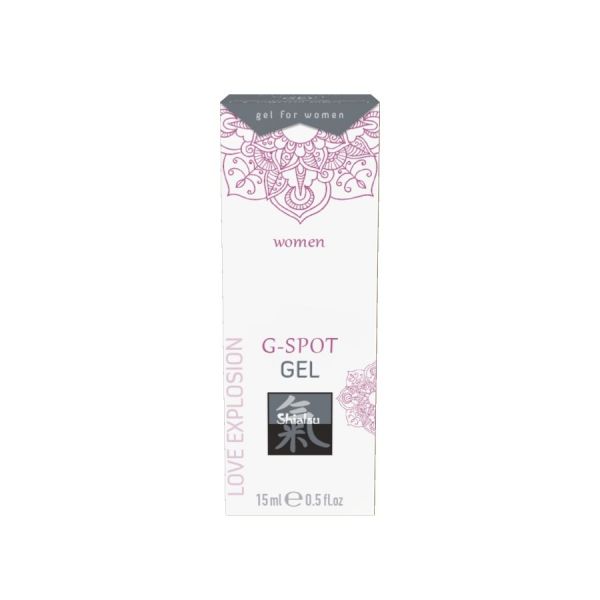     G Shiatsu G-Spot Gel, 15 