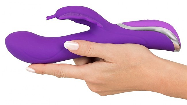 Sweet Smile Rechargeable Rotating vibrator