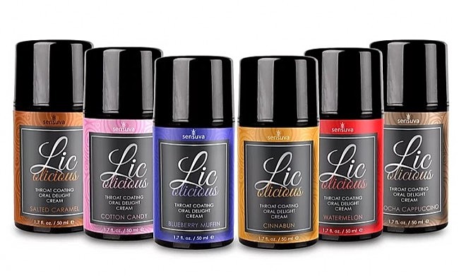    Sensuva Lic-o-licious 