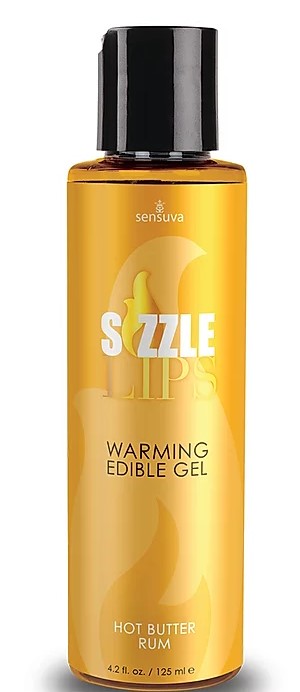    Sizzle Lips Sensuva, , 125 