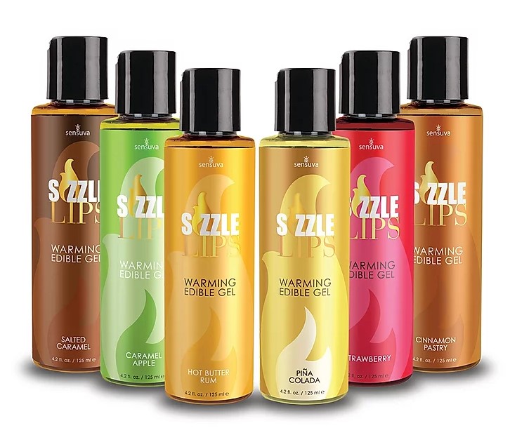    Sizzle Lips Sensuva, , 125 