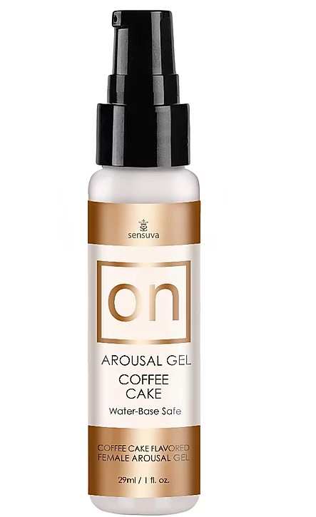   Sensuva ON for Her Arousal Gel Coffee Cake