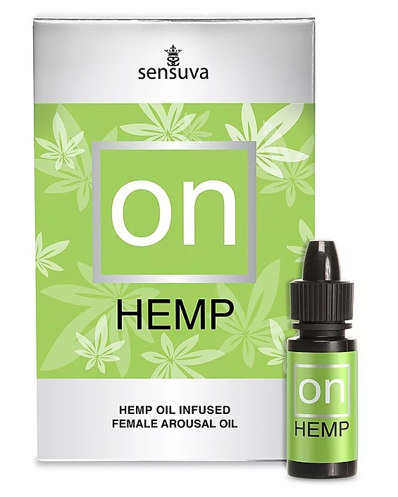   Sensuva — ON for Her Hemp Infused Arousal Oil 