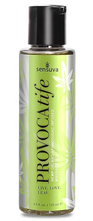   Sensuva — Provocatife Hemp Oil Infused Massage