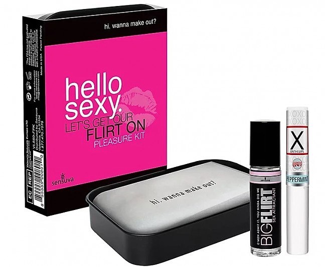  Sensuva — Hello Sexy Pleasure Kit